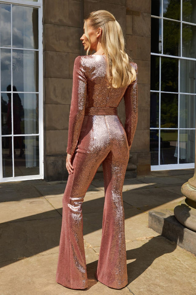 Elaine - Sequin Jumpsuit