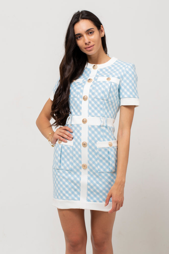 ELEGANT MINI DRESS