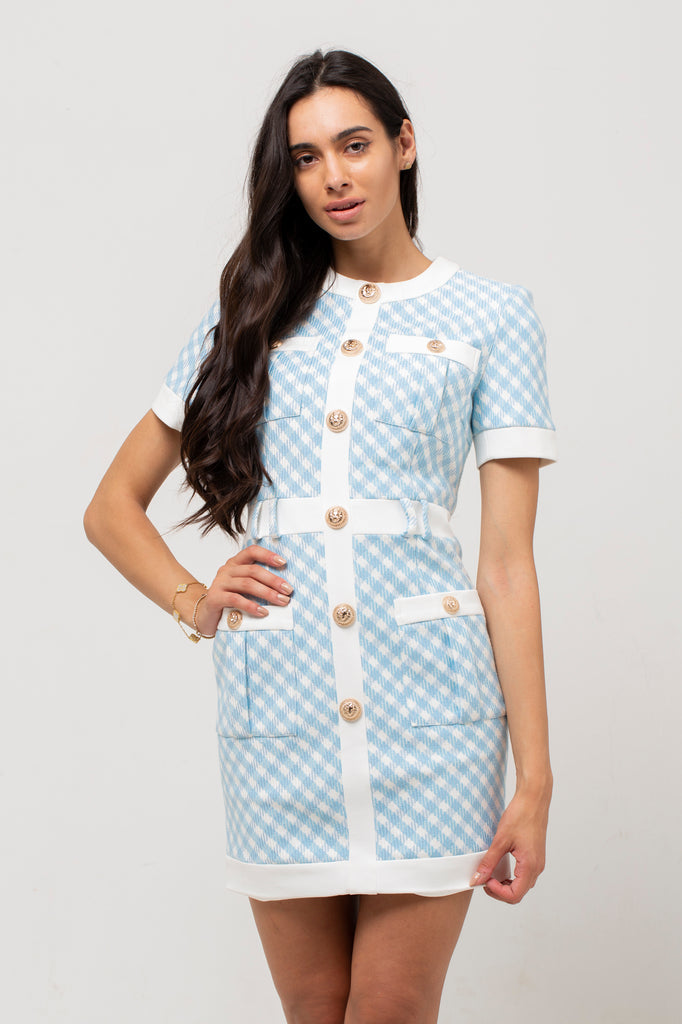 ELEGANT MINI DRESS