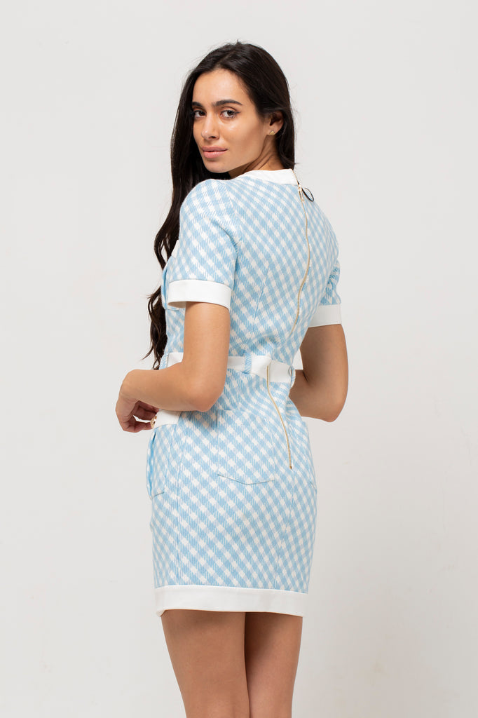 ELEGANT MINI DRESS