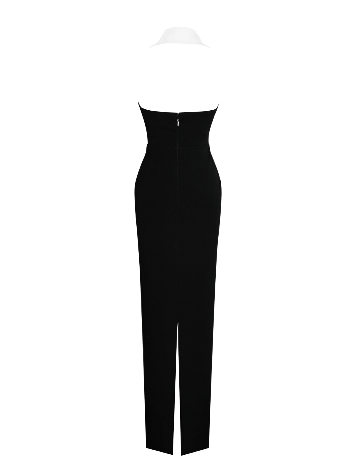 Raerthar Plunge Neck Bandage Maxi Dress