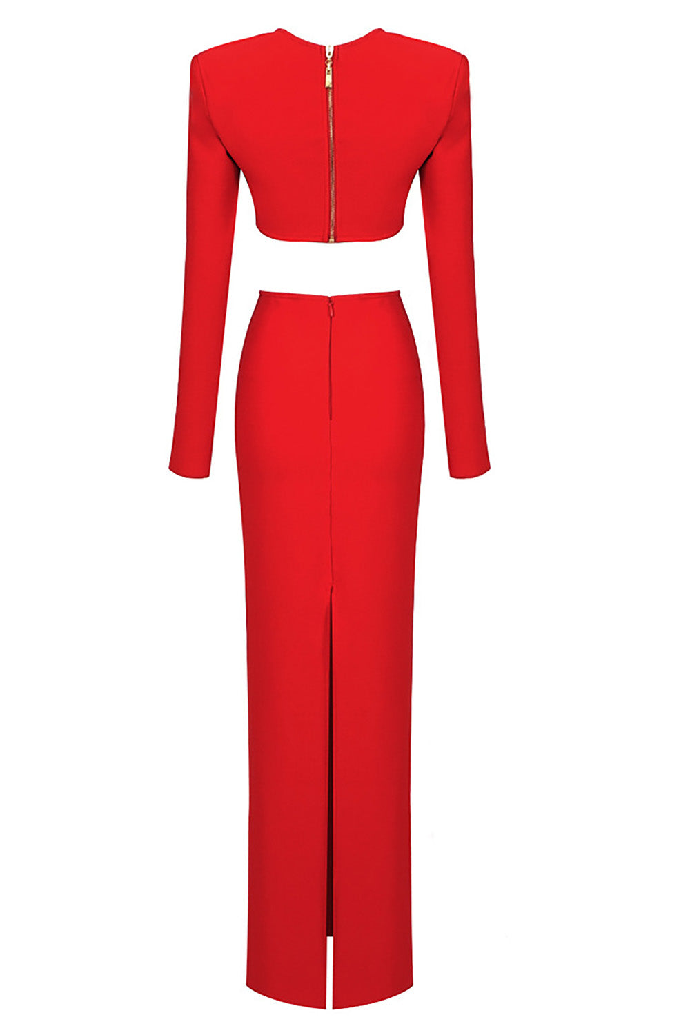 Alyia Cutout Elegant Dress
