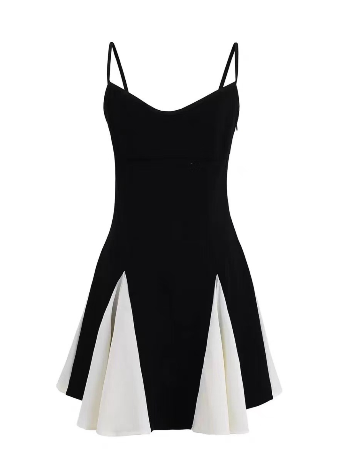 Rexor Spaghetti Ruffle Mini Dress