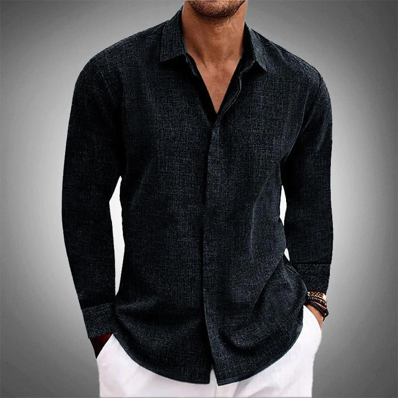 Miles - Modern Long-Sleeve Shirt