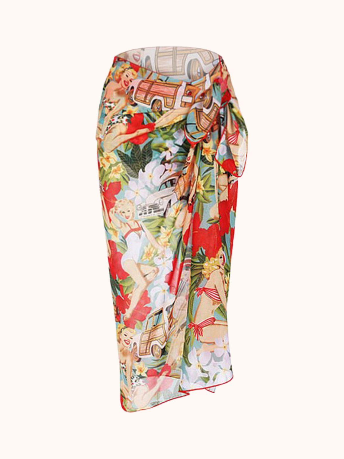 Rosemary Bikini Three Piece Set