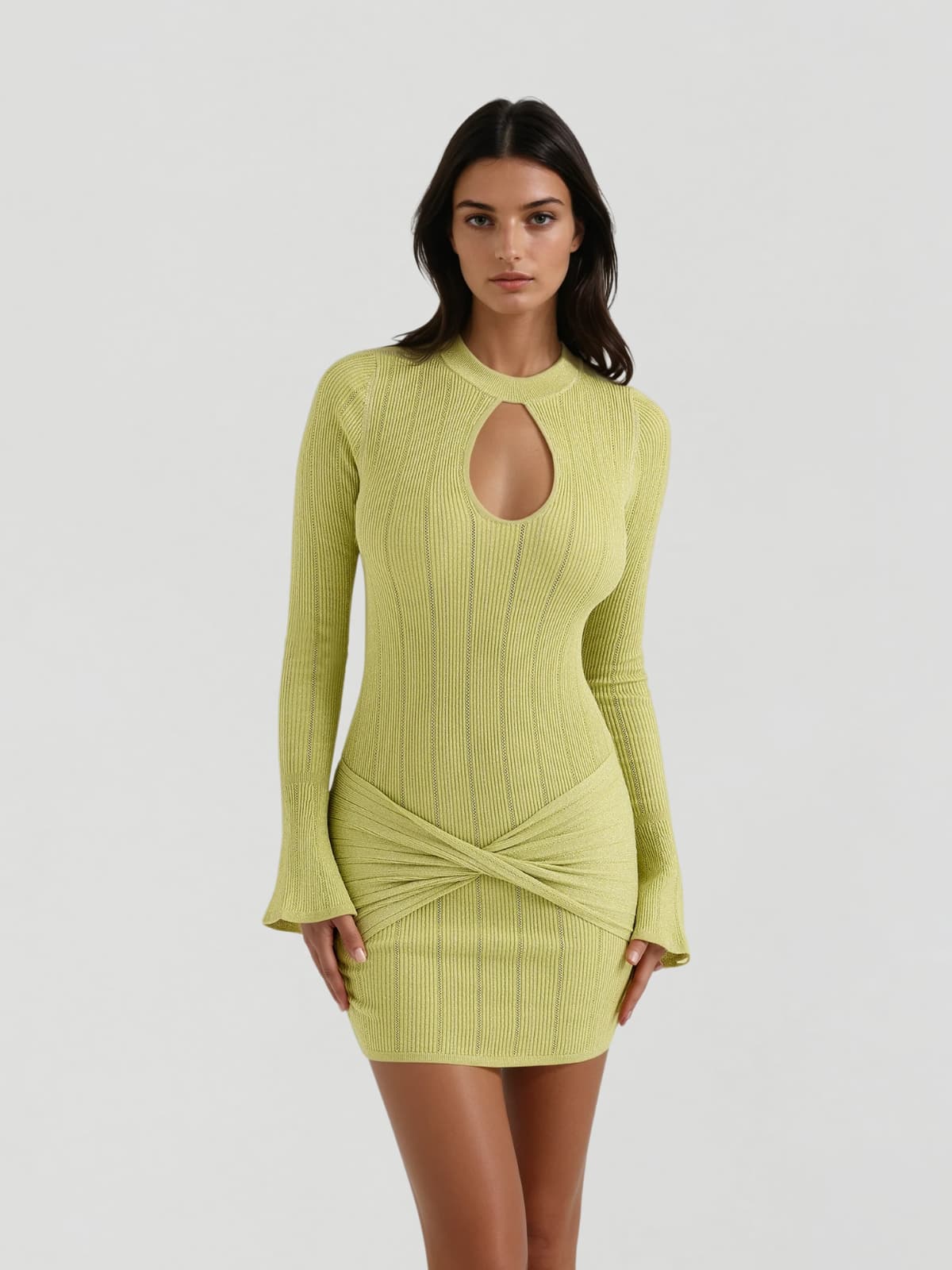 Ryrixon Cutout Mini Dress