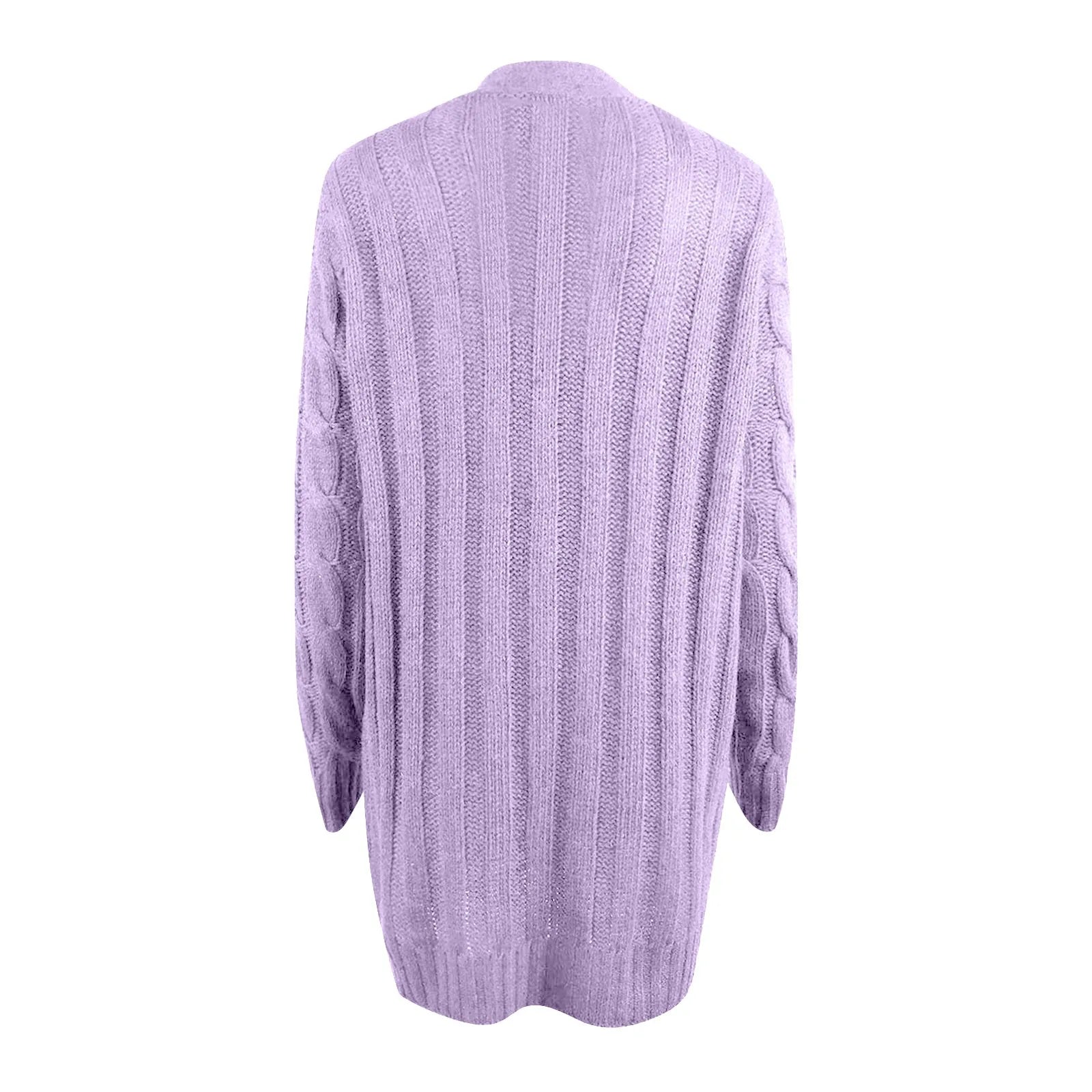 Natalie - Knit Button Cardigan
