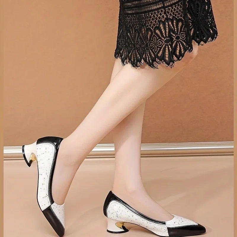 Leilani - Vintage-Inspired Heels