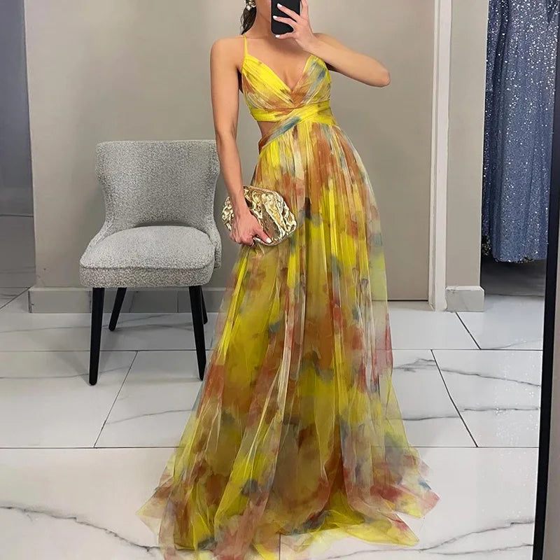 Ruby - Floral Maxi Dress
