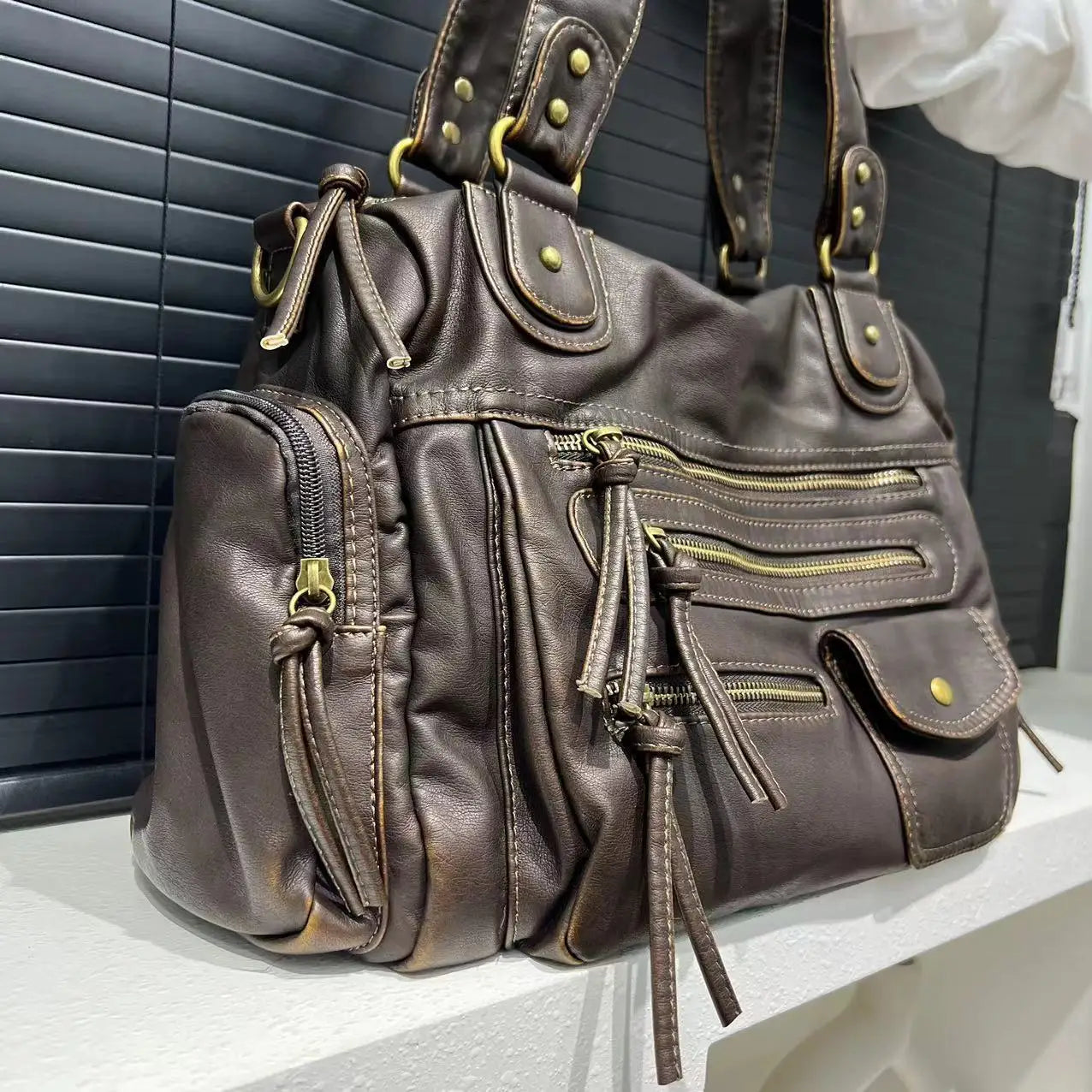 Brenda - Shoulder Satchel Bag