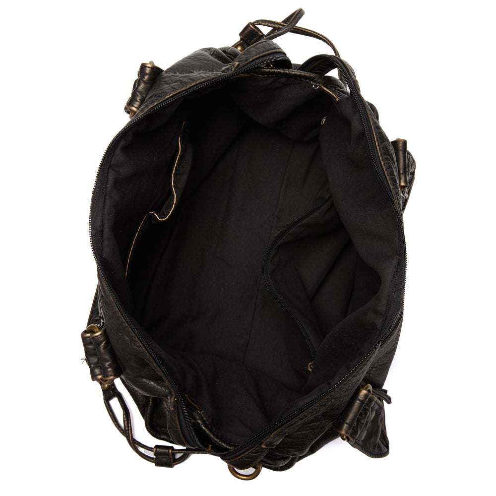 Claire - Structured Shoulder Handbag