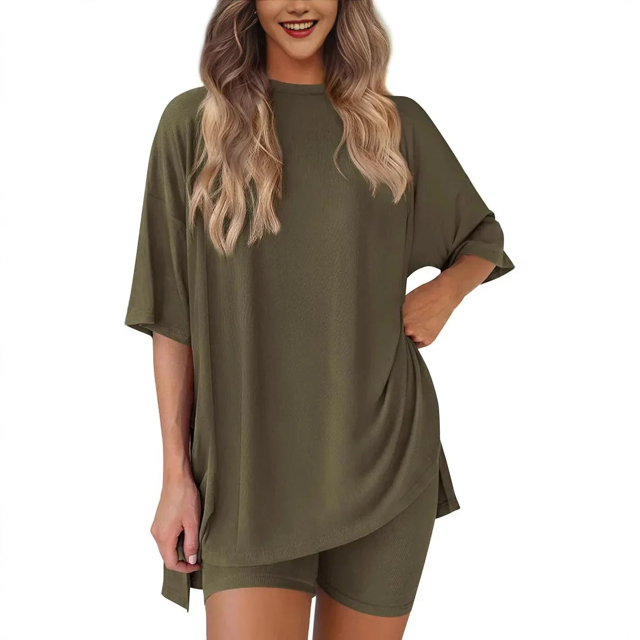 Sophia – Relaxed Summer Two-Piece Set