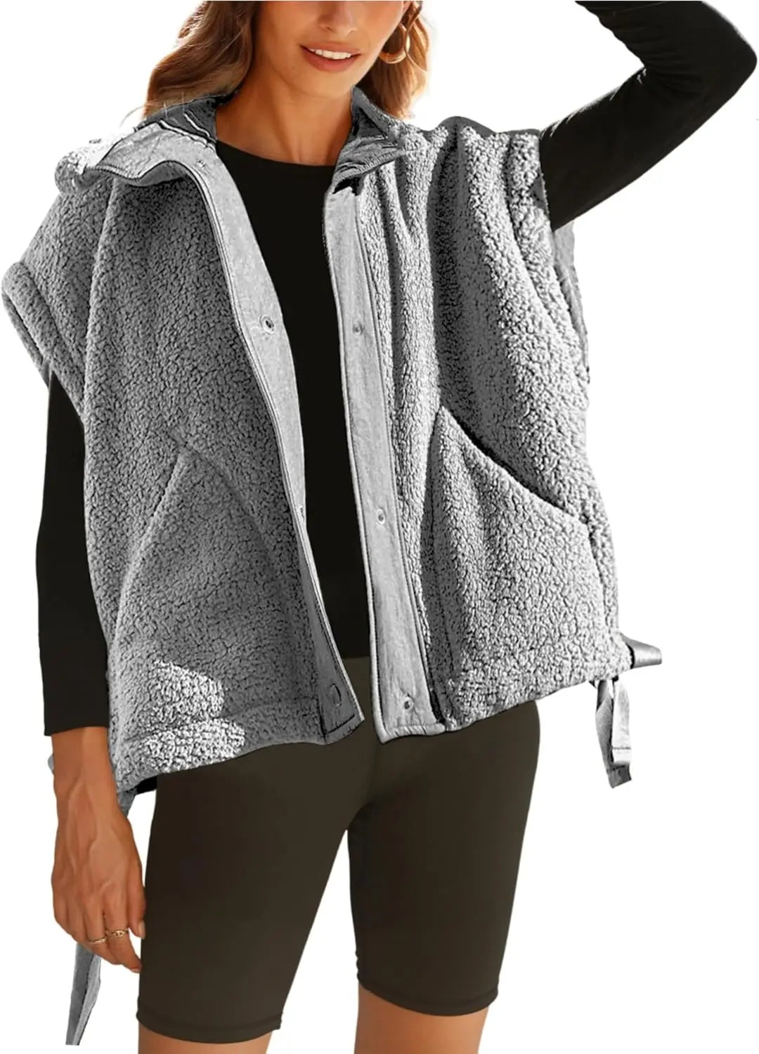 Michelle - Sherpa Jacket