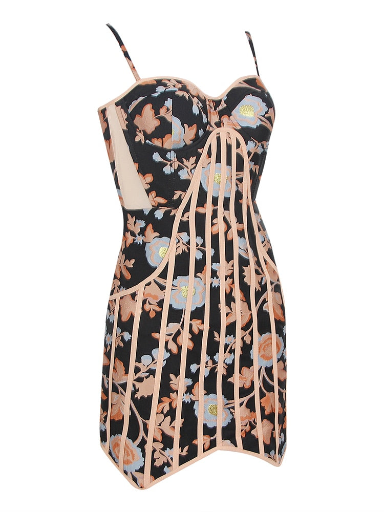 Selliya Corset Hand Crafted Dress