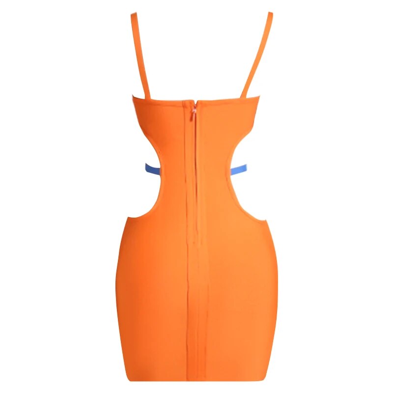 Papra Suspender Skirt Party Dress