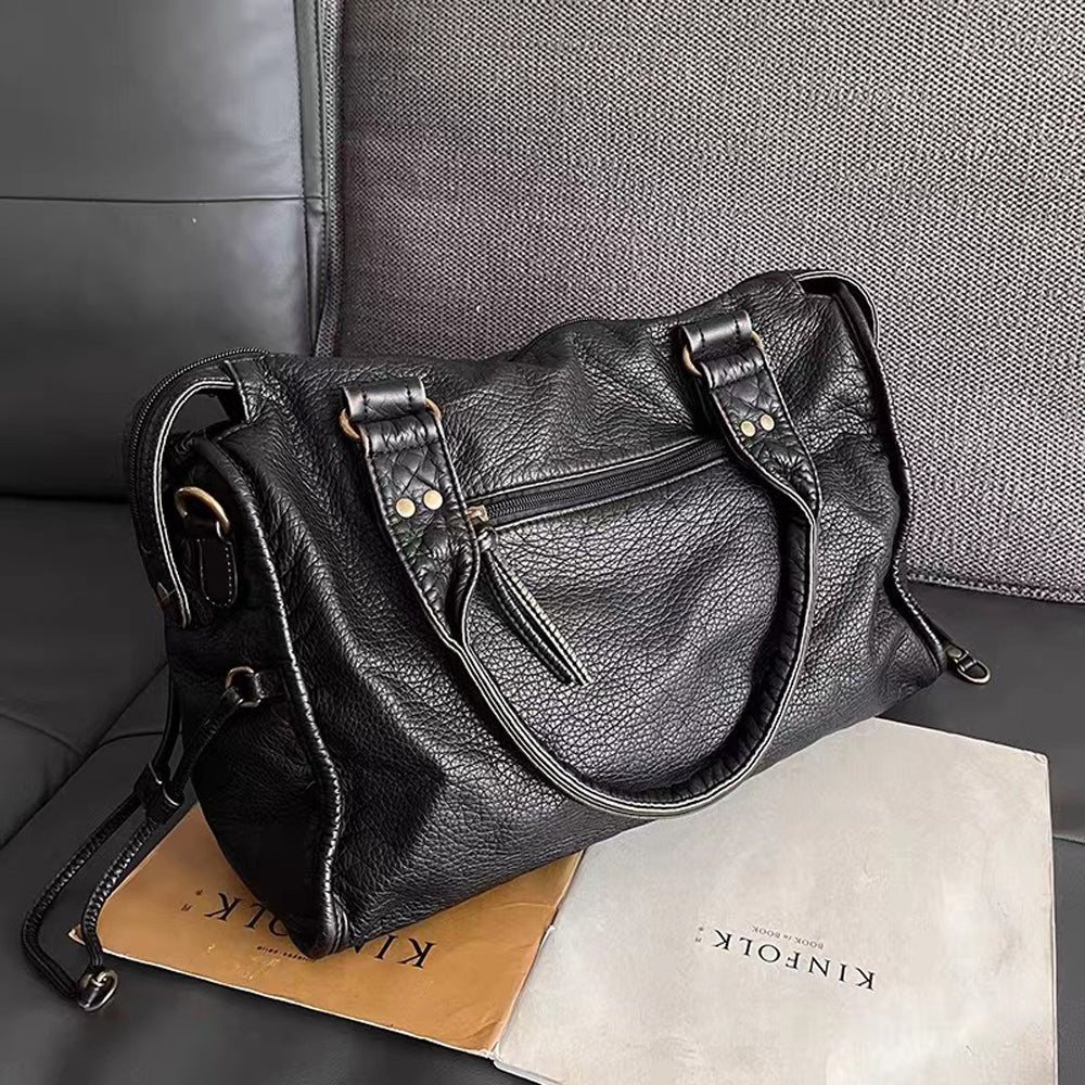 Claire - Structured Shoulder Handbag