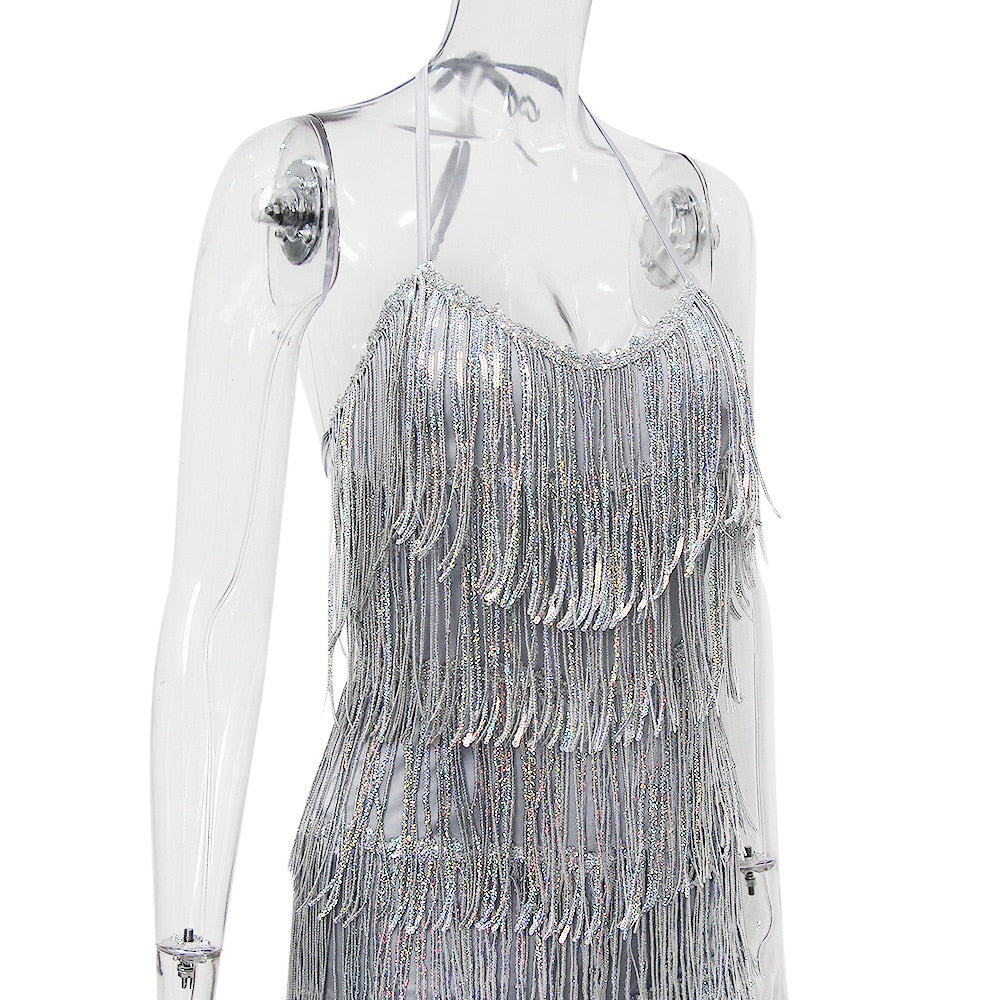Elika Sequin Jumpsuit