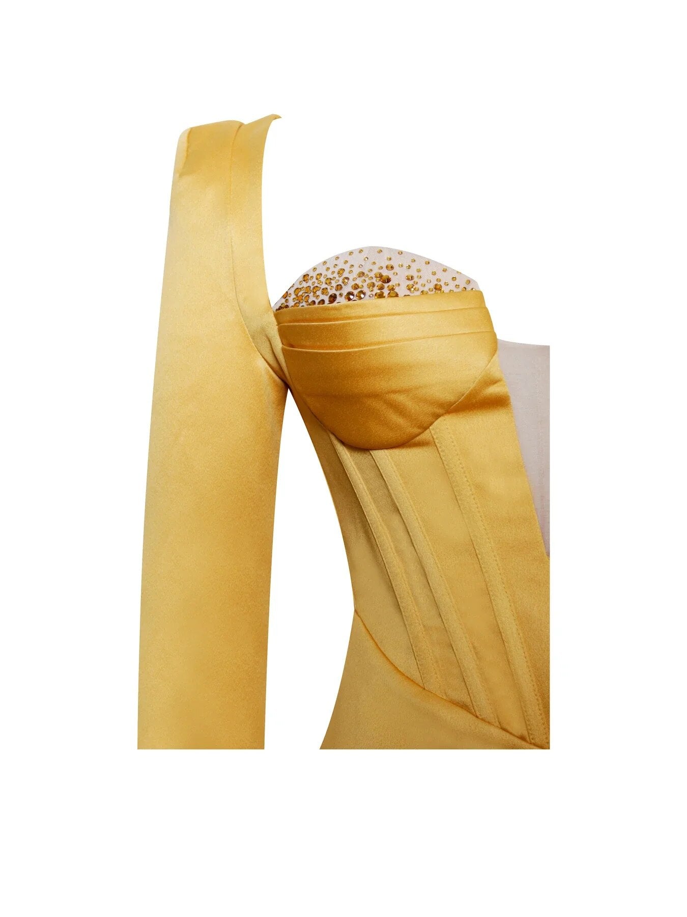 Seliya Corset V-Neck Party Wear