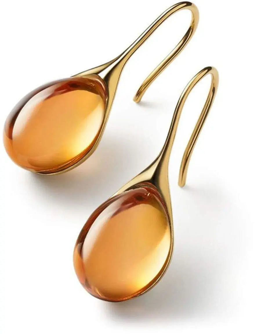 Denise - Teardrop Earrings