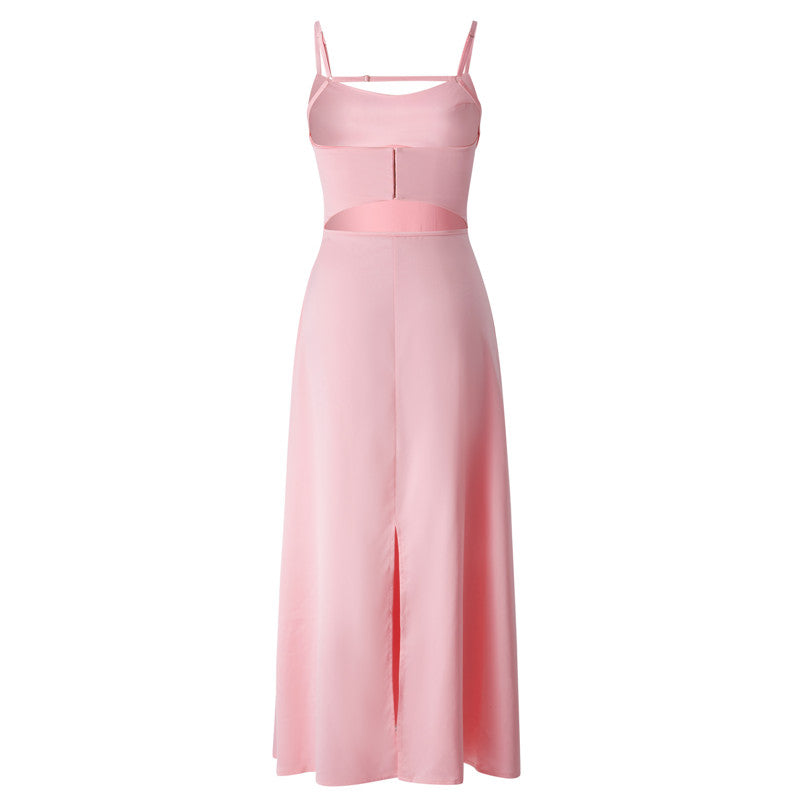 SATIN ROMANTIC DRESS