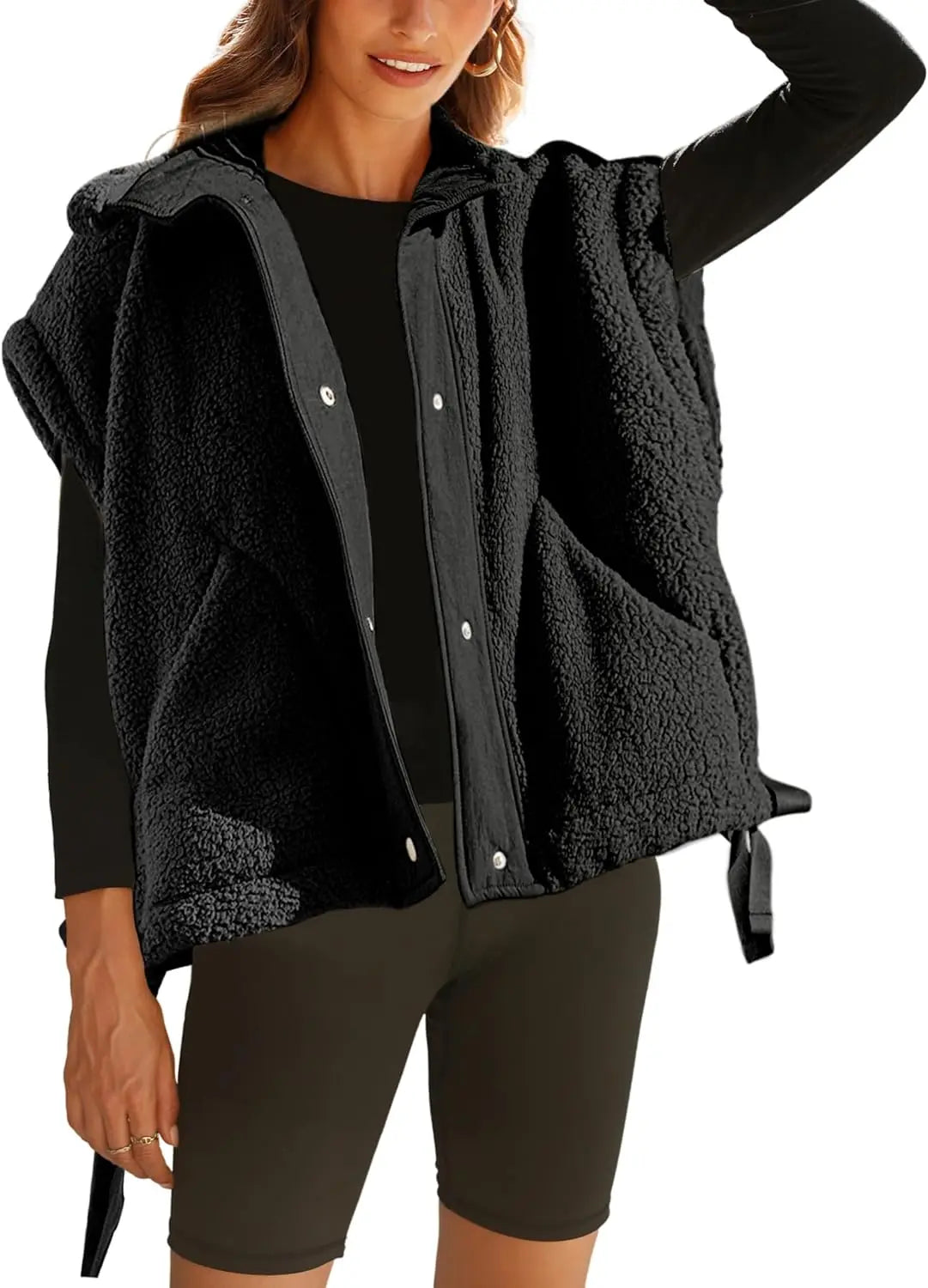 Michelle - Sherpa Jacket