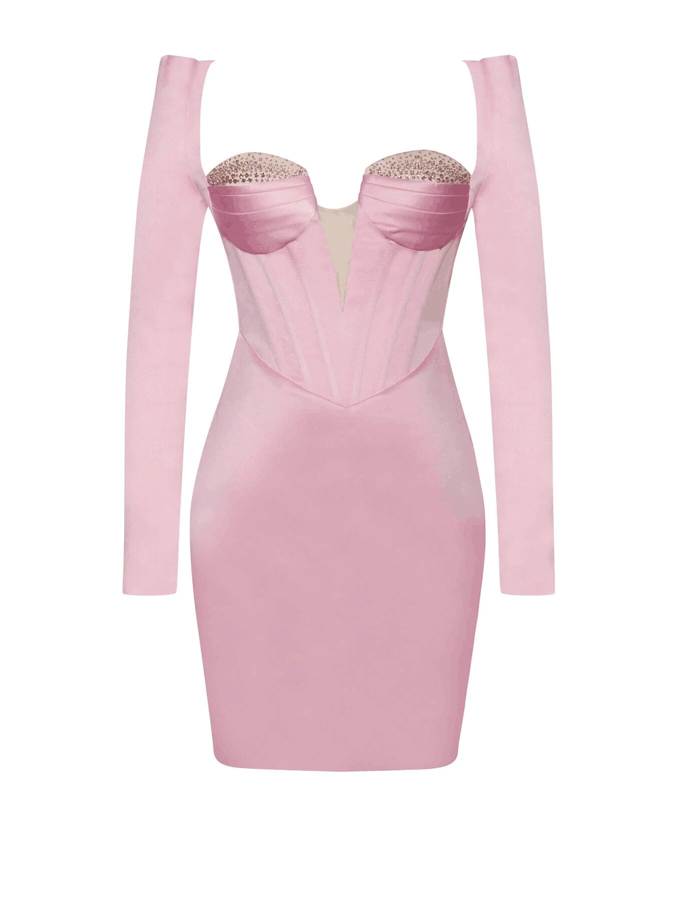 Seliya Corset V-Neck Party Wear