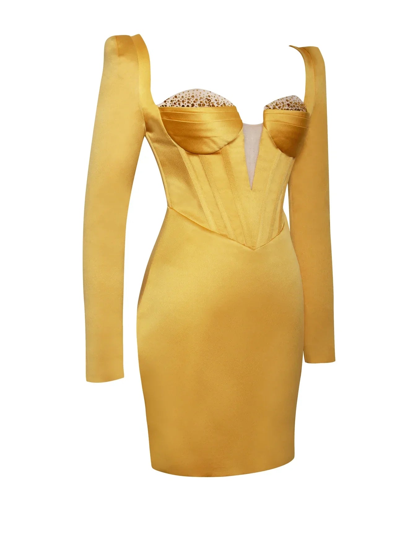 Seliya Corset V-Neck Party Wear