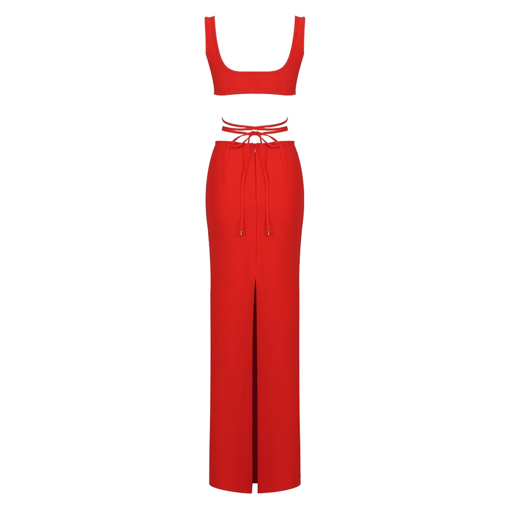 Alyia Cutout Maxi Dress