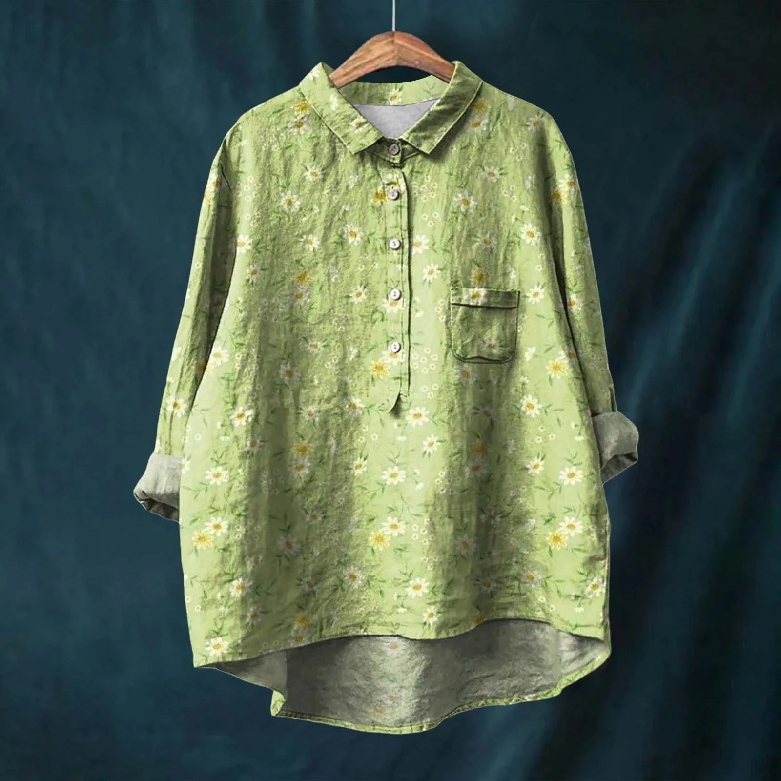 Scarlett - Botanical Shirt