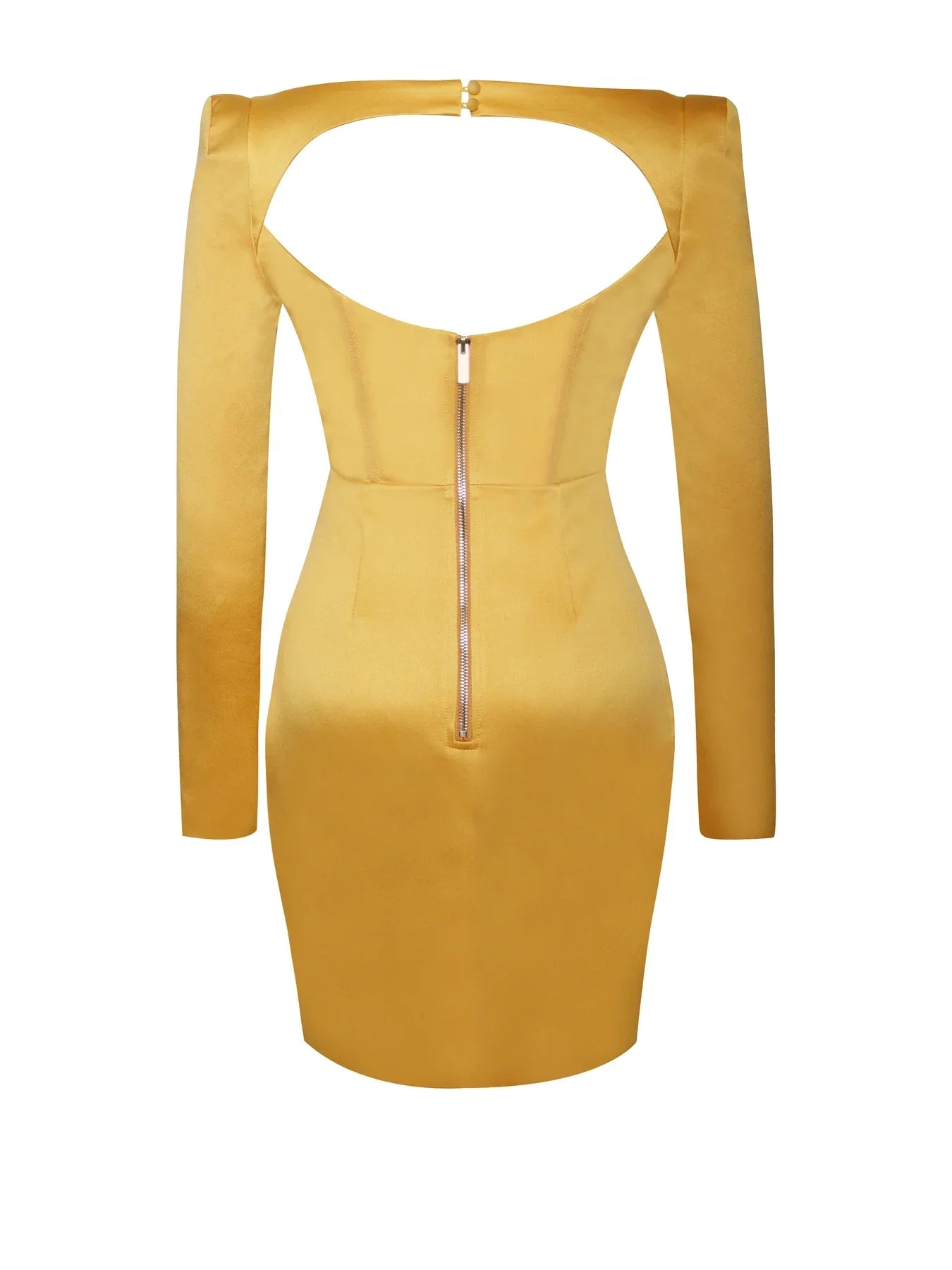 Seliya Corset V-Neck Party Wear
