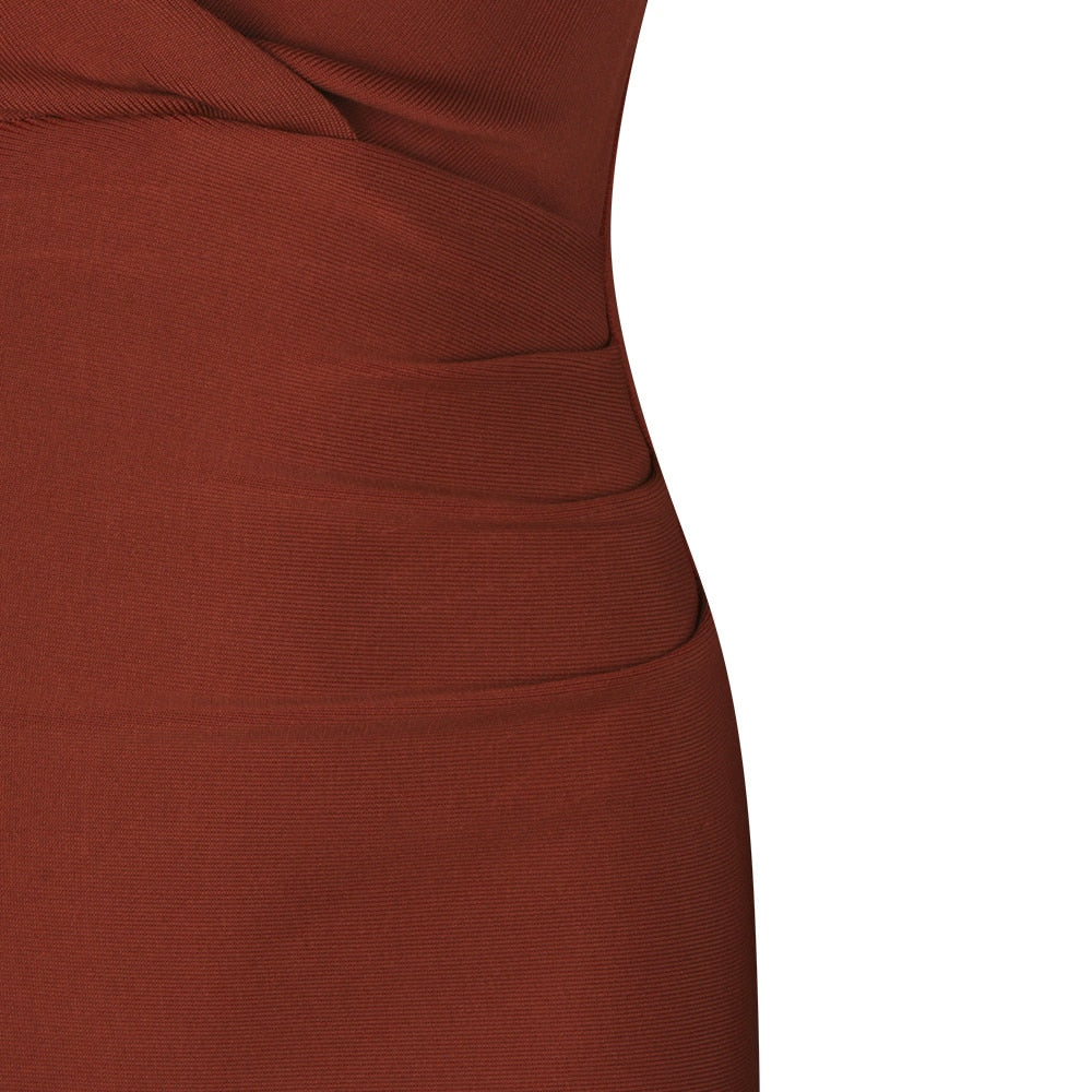 Meyamo Full Sleeve Elite Bandage Dress