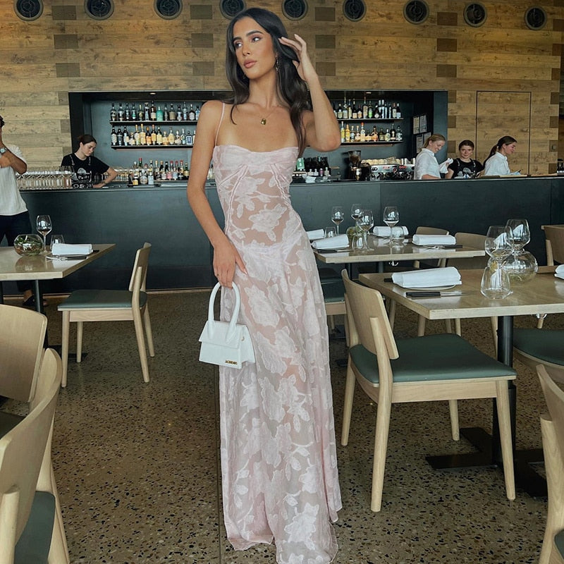 Amela Gorgeous Evening Dress
