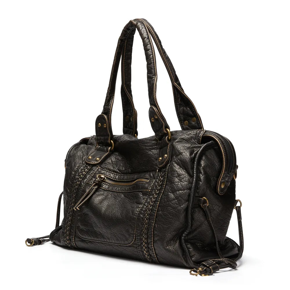 Claire - Structured Shoulder Handbag