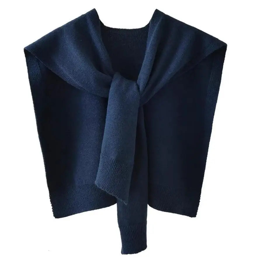 Laura - Knitted Scarf Wrap