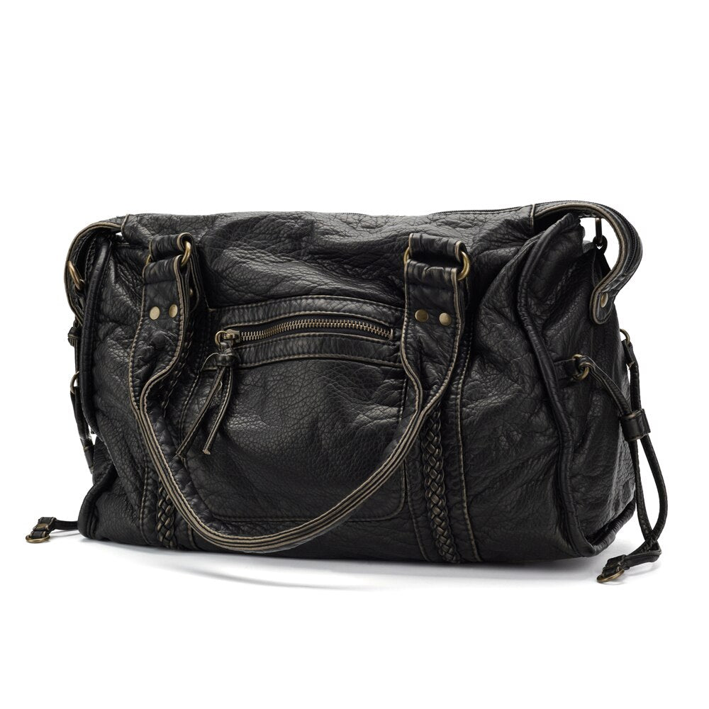Claire - Structured Shoulder Handbag
