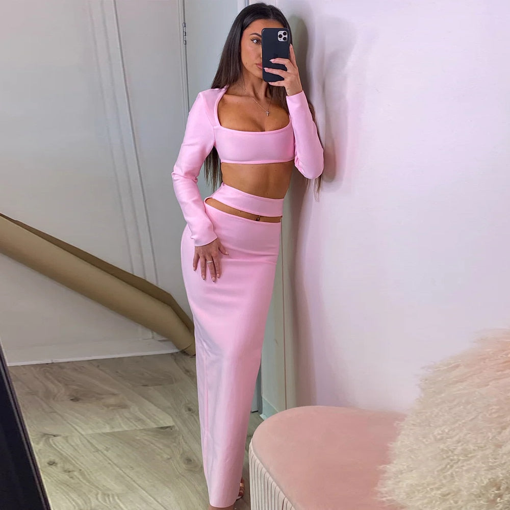 Alyia Cutout Elegant Dress