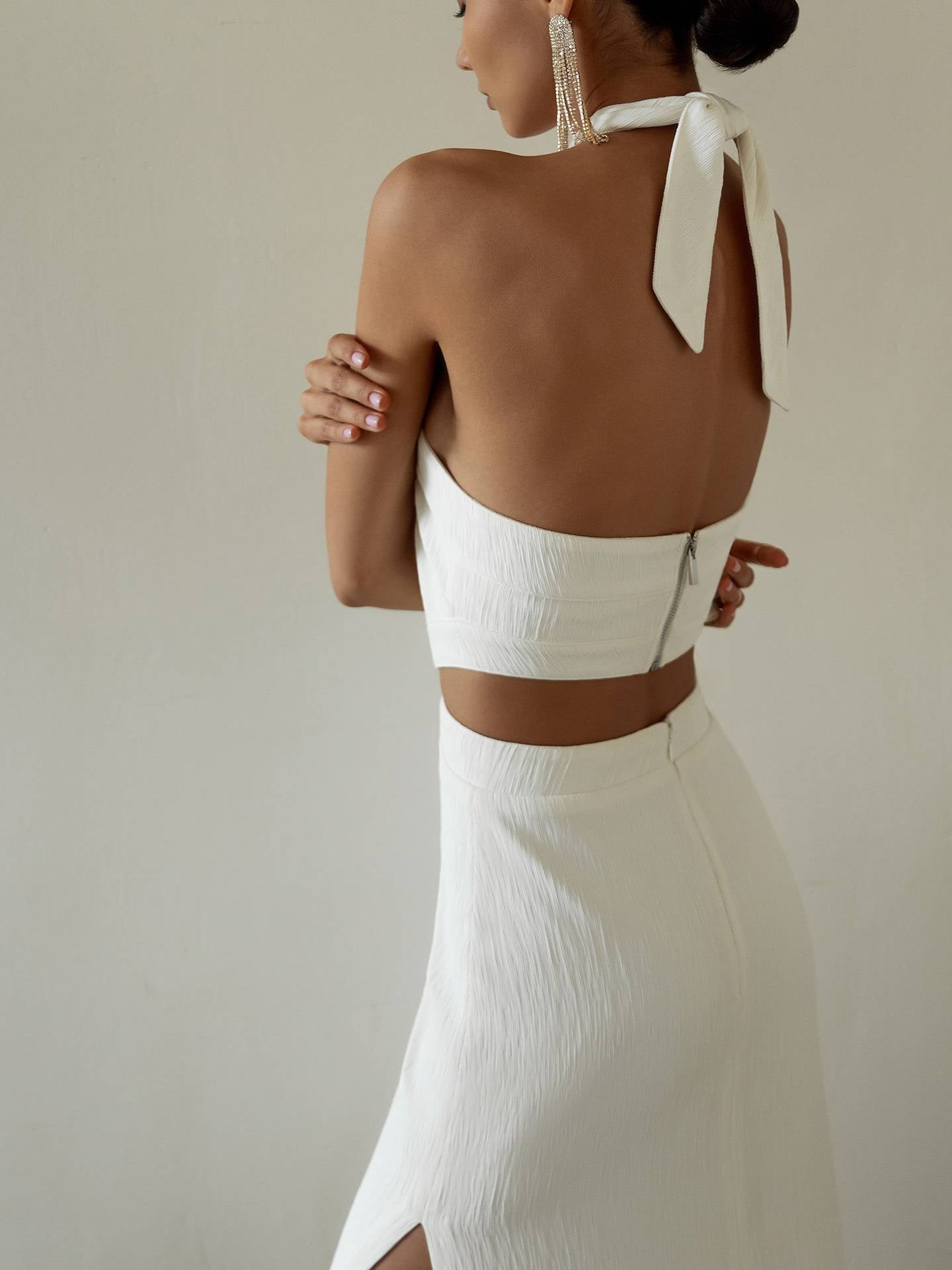 VACATION STYLE SKIN FRIENDLY DRESS
