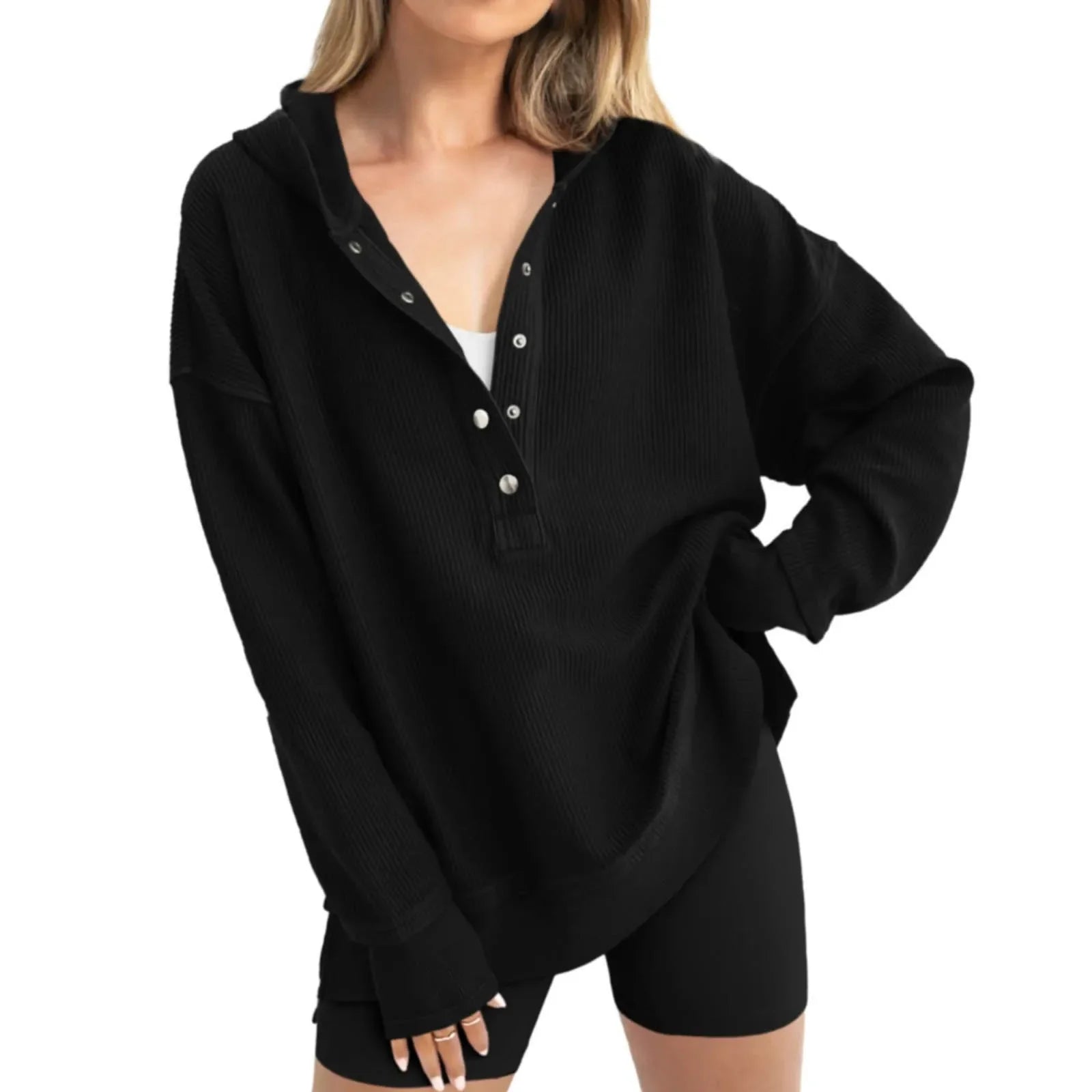 Barbara - Casual Pullover Hoodie