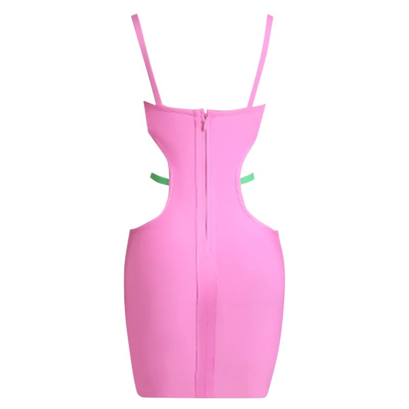 Papra Suspender Skirt Party Dress