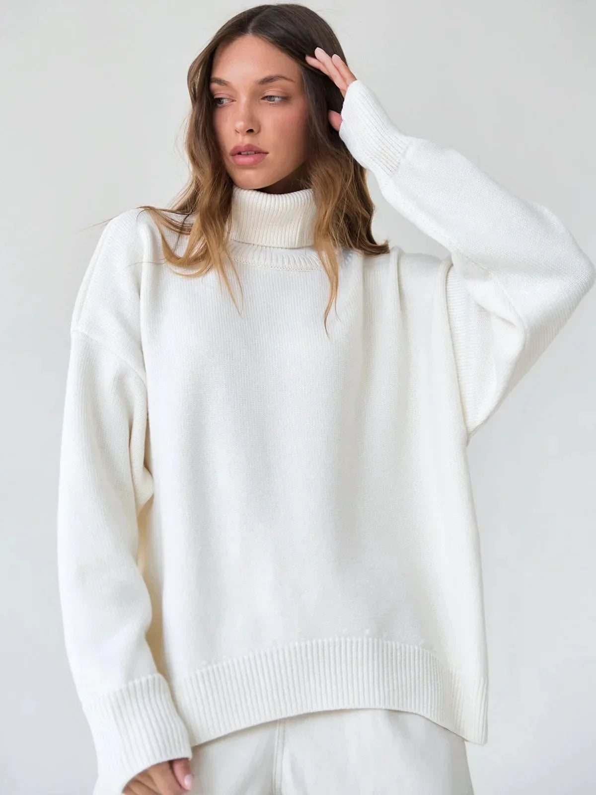 Arya - Turtleneck Sweater