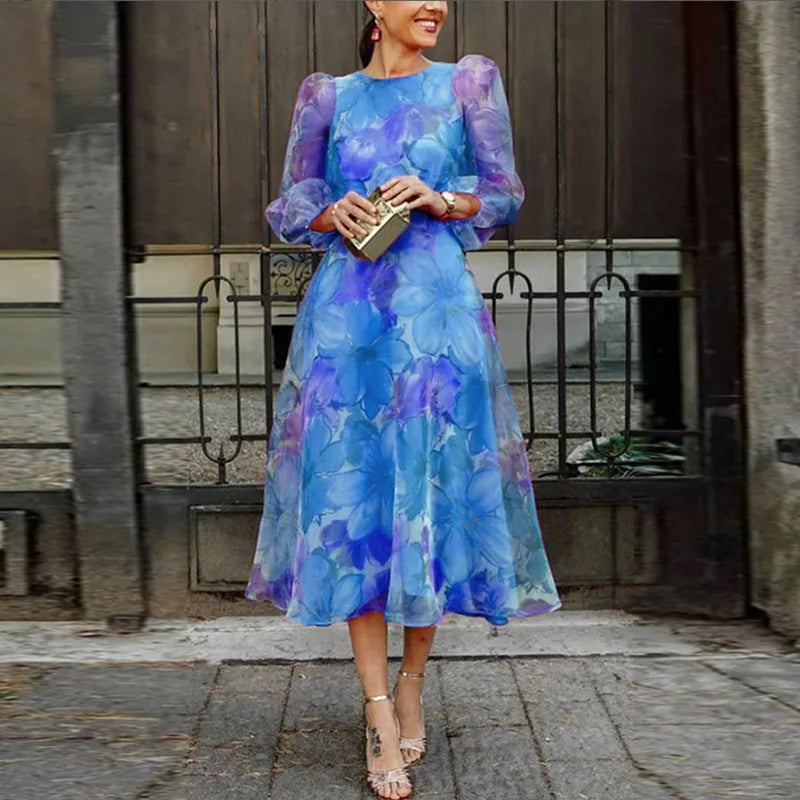 Raelynn - Floral Midi Dress