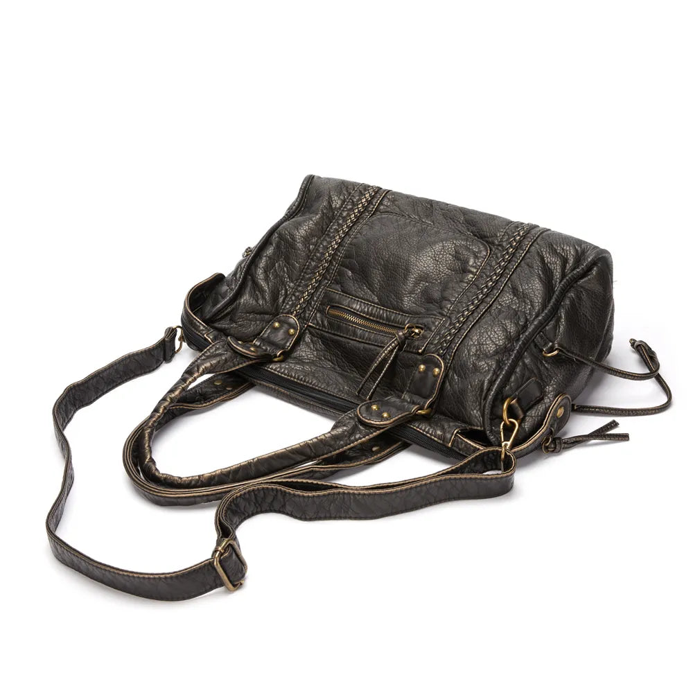 Claire - Structured Shoulder Handbag