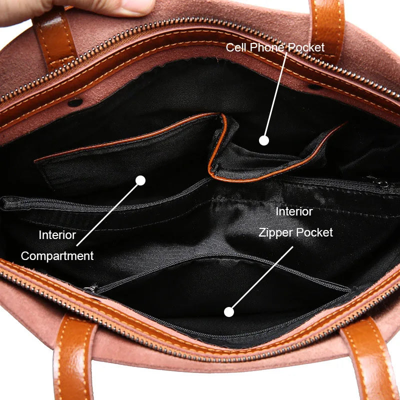 Holly - Structured Tote Bag