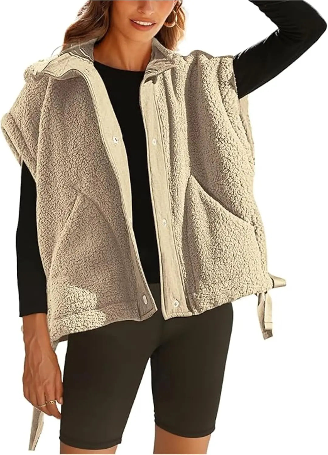 Michelle - Sherpa Jacket