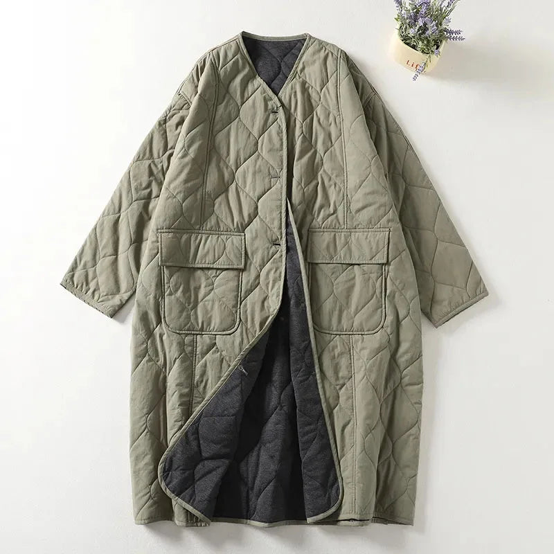 Hannah - Quilted Coat