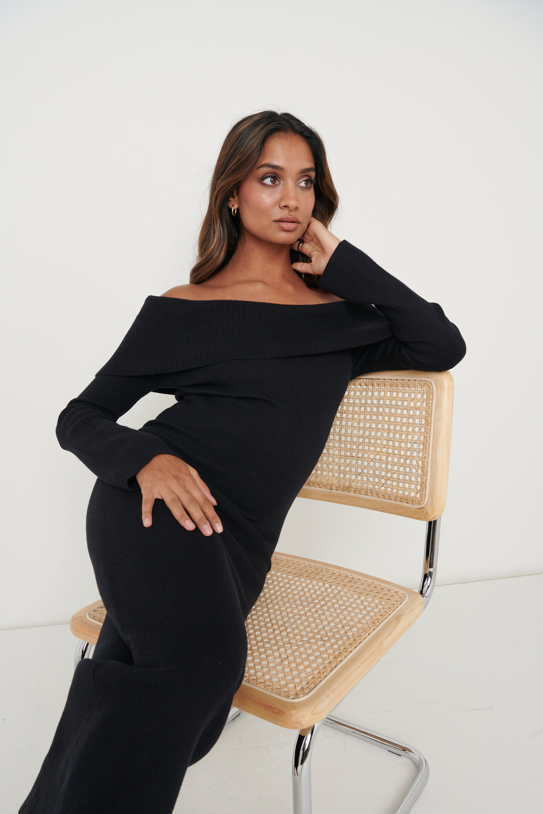 Alyia Strapless Soft Touch Dress