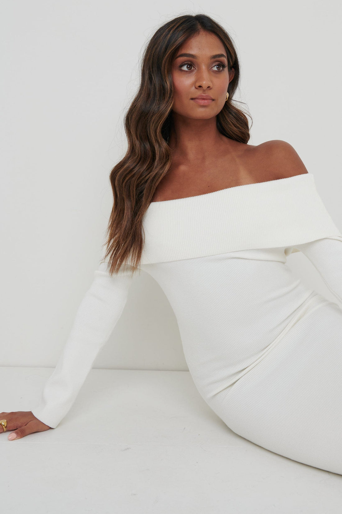 Alyia Strapless Soft Touch Dress