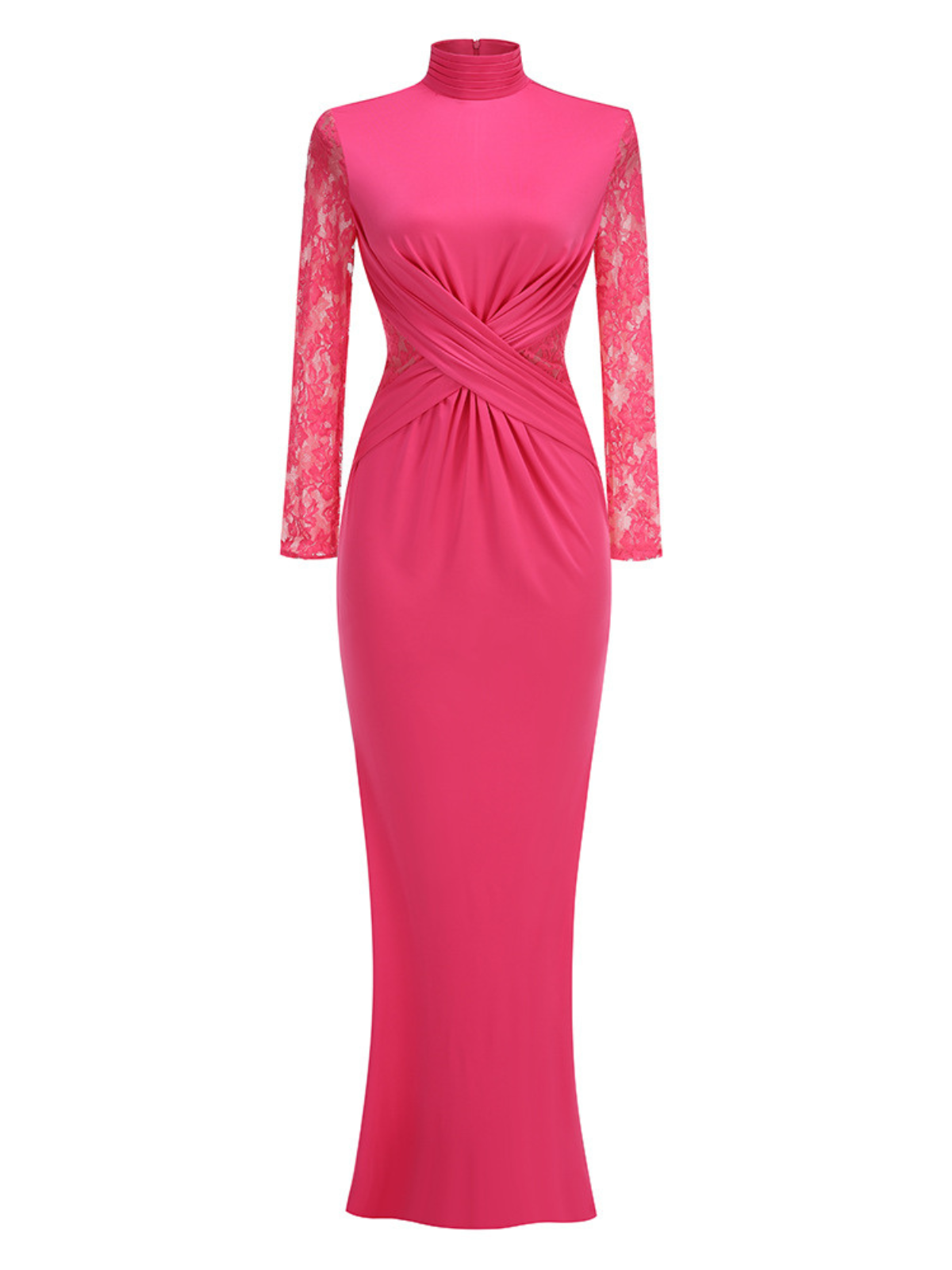 Taariq Long Sleeve Maxi Dress