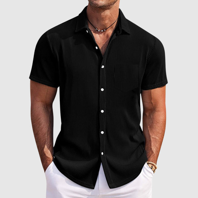 Ayden - Striped Short Sleeve Shirt