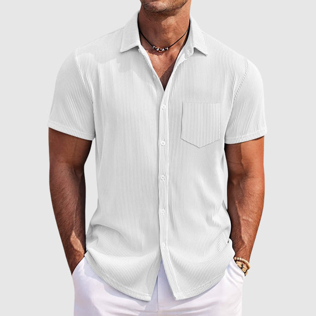 Ayden - Striped Short Sleeve Shirt